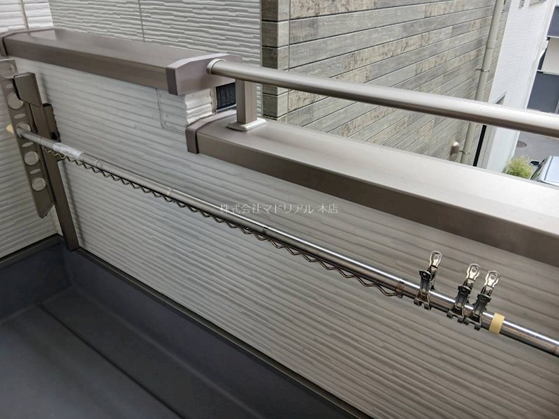 神奈川県藤沢市本町２丁目 ベランダ