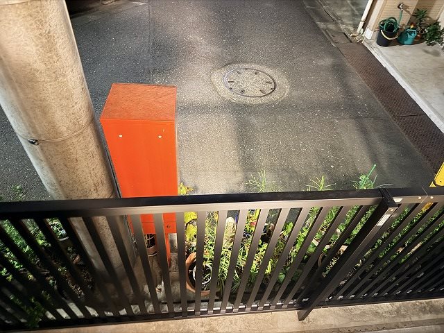 東京都品川区東大井２丁目 ベランダ