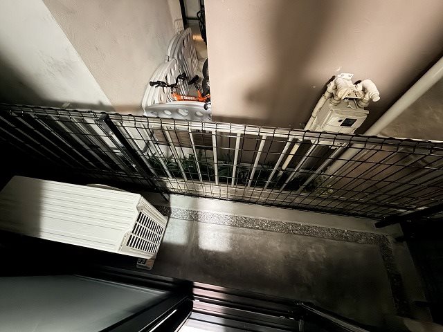 東京都品川区東大井２丁目 ベランダ