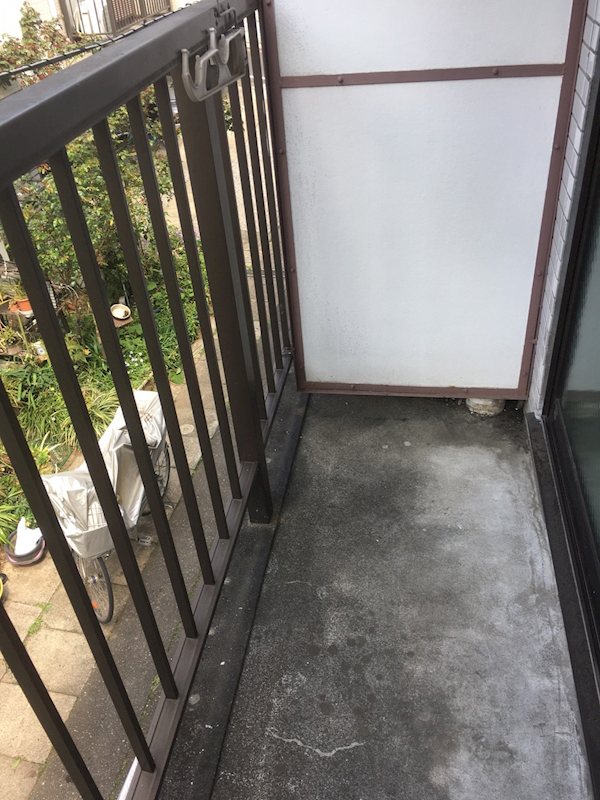 ベランダ