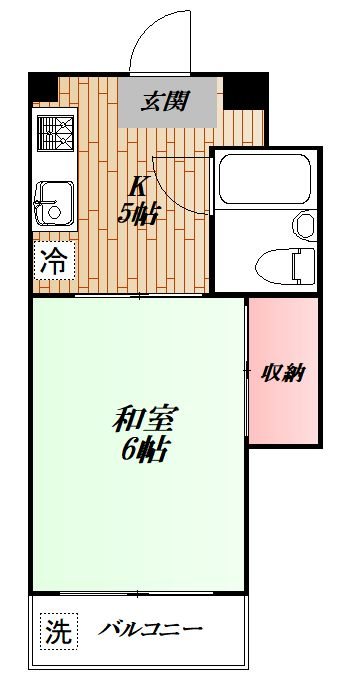 東京都大田区東矢口１丁目 間取り
