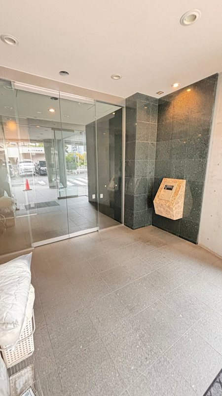 東京都大田区大森北２丁目 エントランス