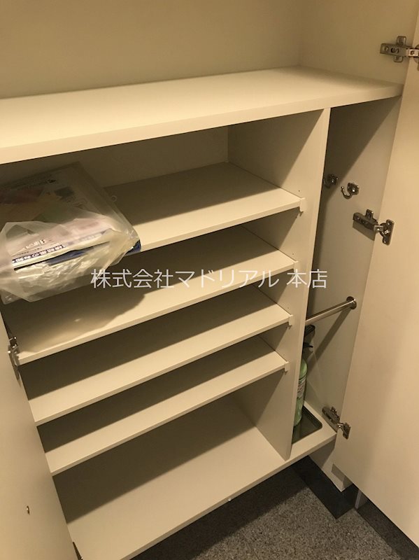 東京都品川区南大井５丁目 収納