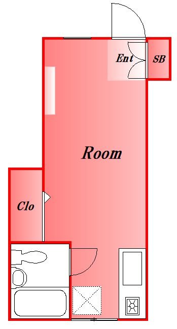 東京都品川区東大井５丁目 間取り