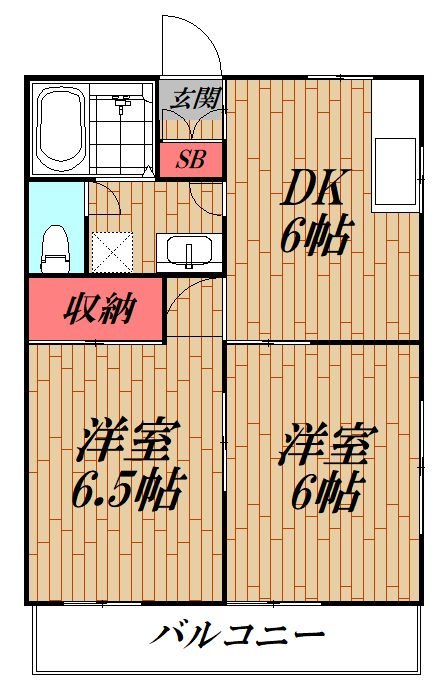 東京都大田区上池台１丁目 間取り