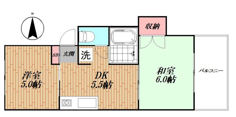 東京都大田区西馬込１丁目 間取り