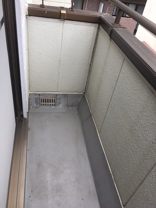 東京都大田区西馬込１丁目 ベランダ