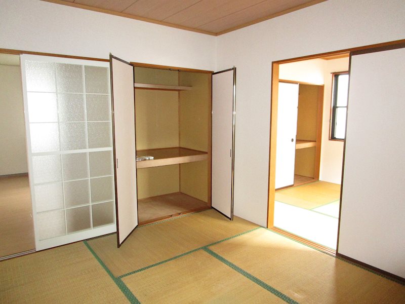 キャピタル　Ａ棟 収納
