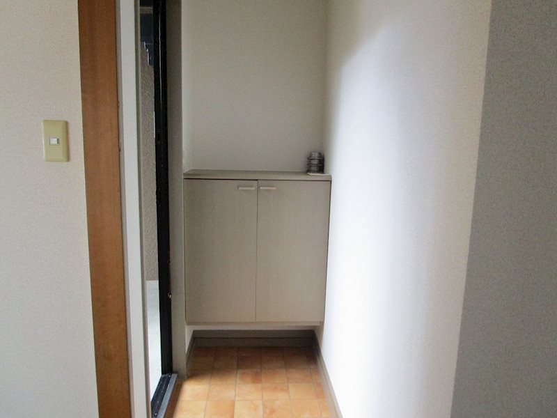 キャピタル　Ａ棟 玄関
