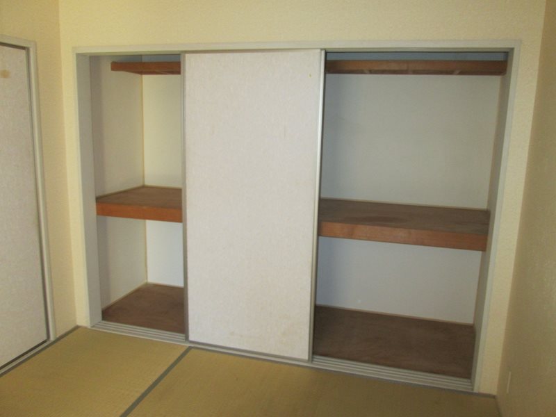 セントラルハイツB棟 収納