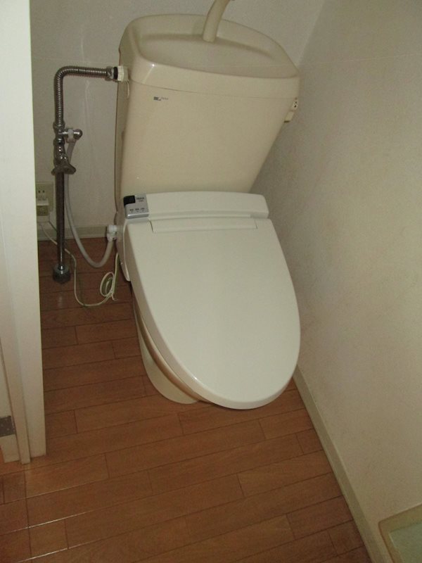 セントラルハイツB棟 トイレ