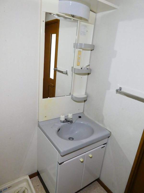 八雲マンション 洗面所