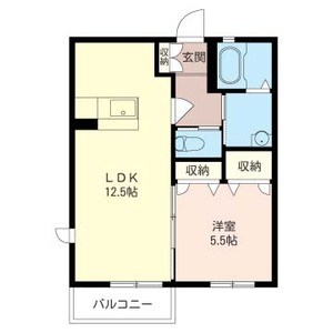クレール　Ａ 間取り