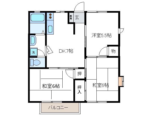 アリエル 間取り