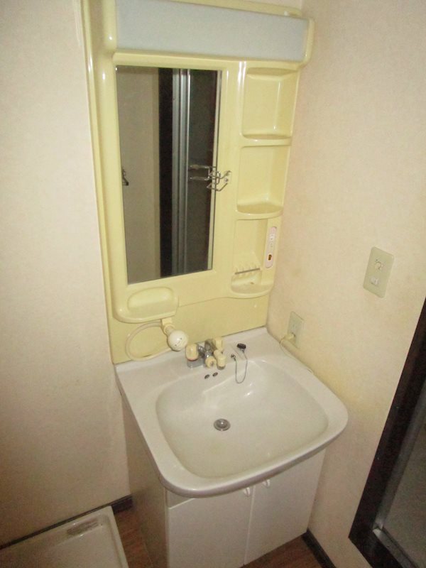 アリエル 洗面所