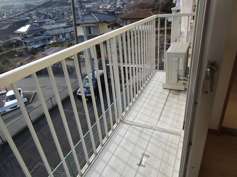 すずみちハイツ ベランダ