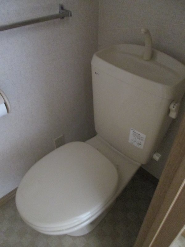 リバティハウス トイレ