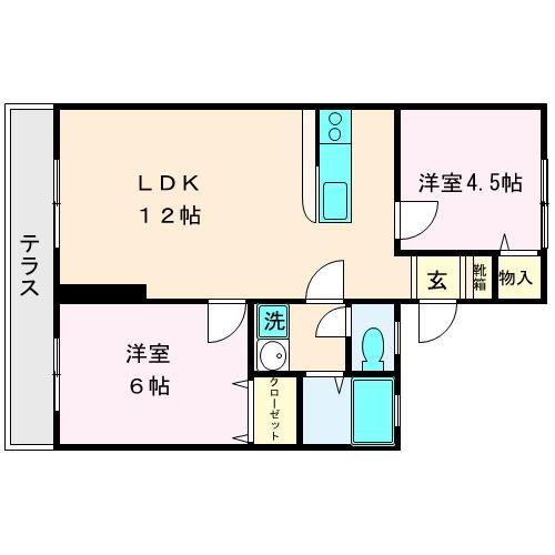 ＡＱＵＡ 間取り