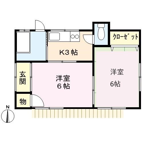 宮本住宅 間取り
