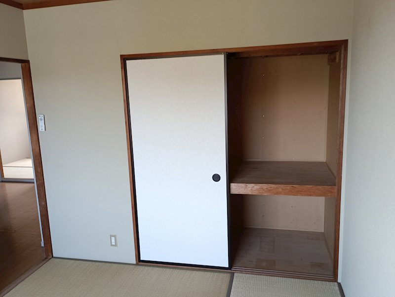 おおわだハイツ 収納