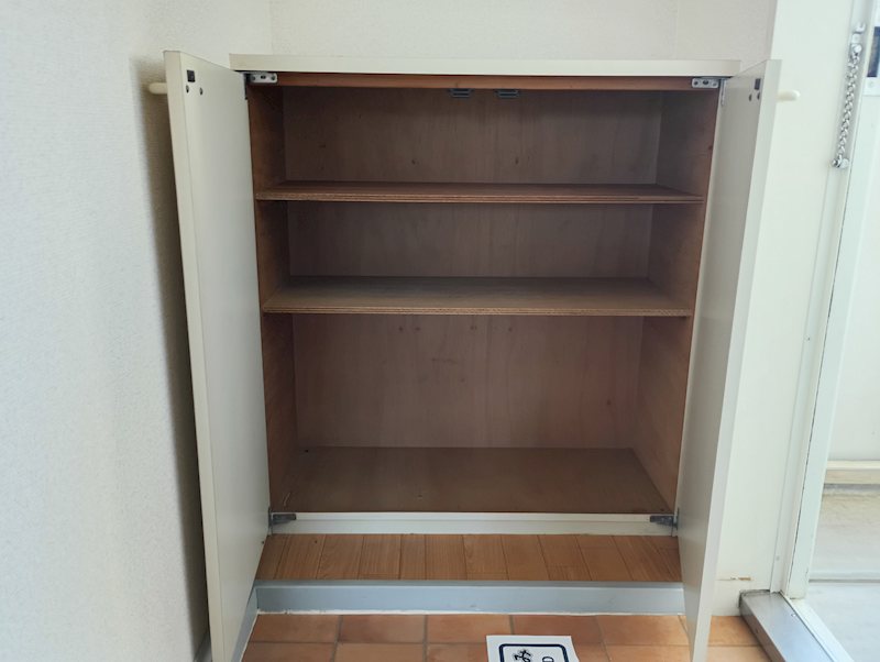 おおわだハイツ 玄関