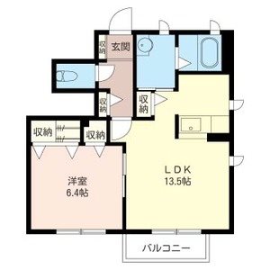 アーバンライフ B 間取り