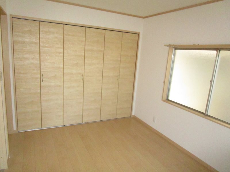 矢吹住宅 ベッドルーム