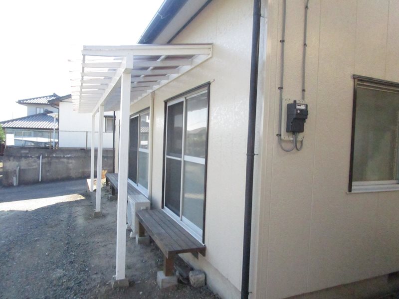 矢吹住宅 ベランダ