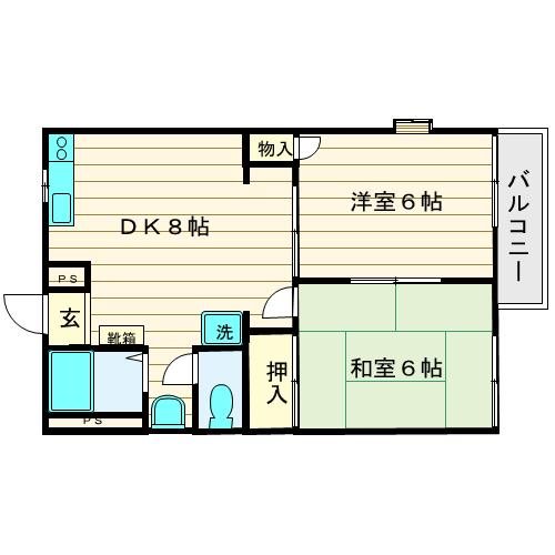 サニーコート 間取り