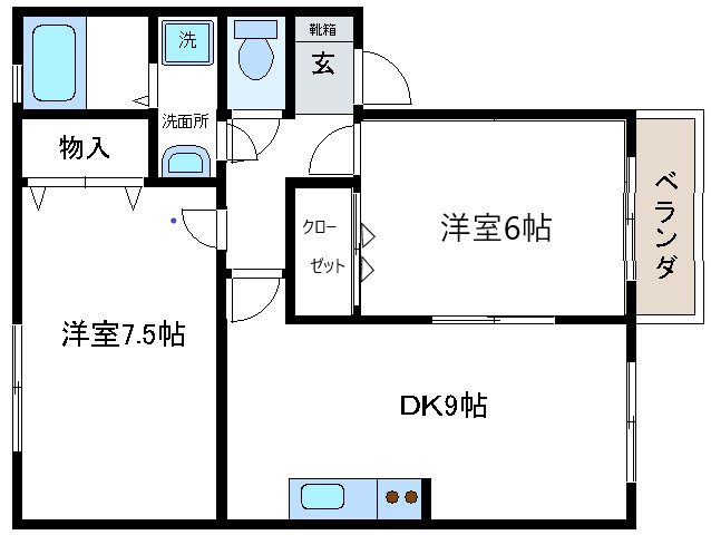 エクレール 間取り