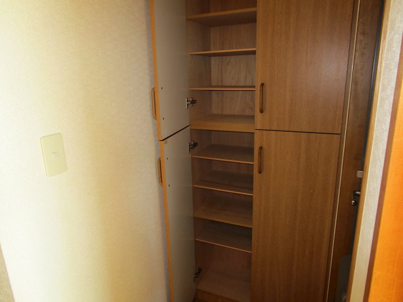 エクレール 玄関