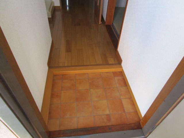 カワイハイムⅠ 玄関
