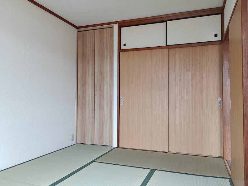 カワイハイムⅠ 収納