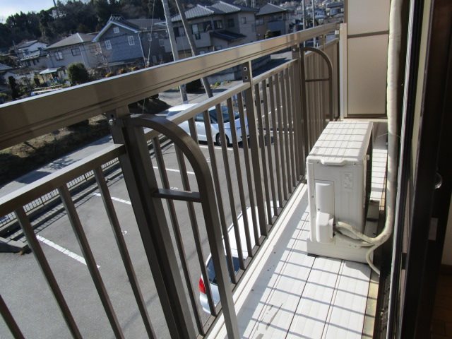カワイハイムⅠ ベランダ