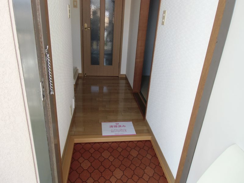 カワイハイムⅡ 玄関