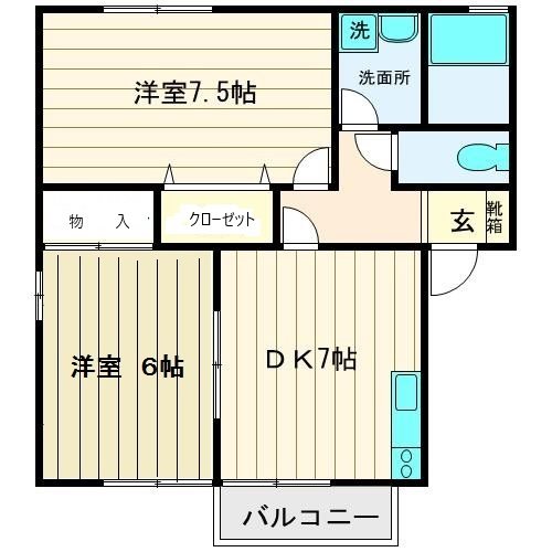 ハイクレスト 間取り