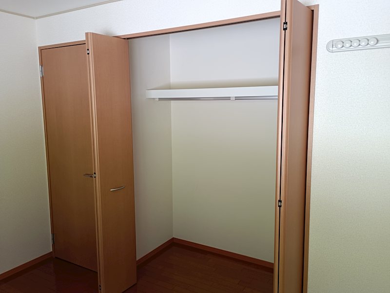 ハイクレスト 収納