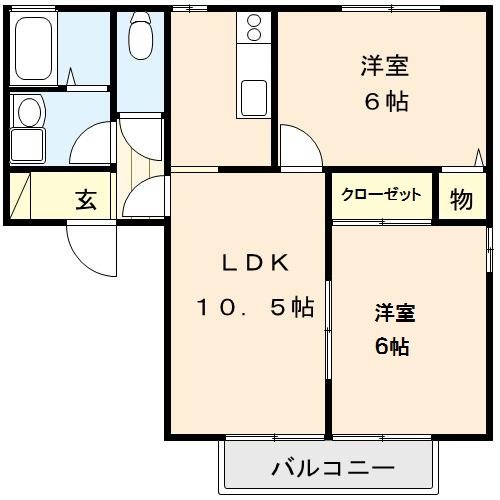 ハイクレスト 間取り