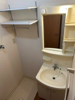 ハイクレスト 洗面所