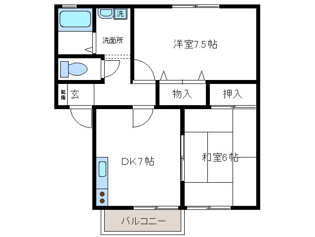 コンフォート 間取り