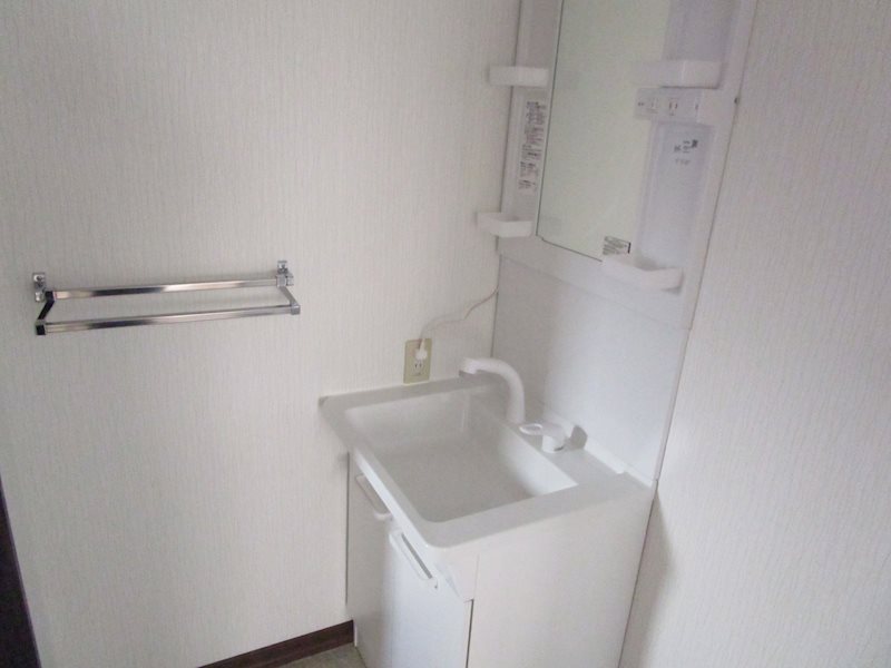 アクティブヒロキ 洗面所