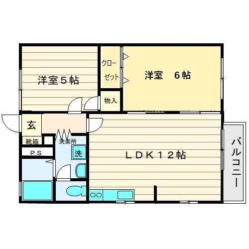 セピアコート 間取り