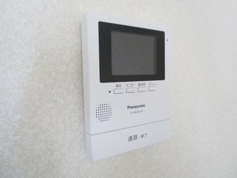 オークパレス弐番館 セキュリティ