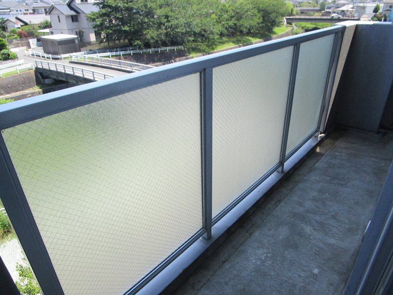オークパレス弐番館 ベランダ