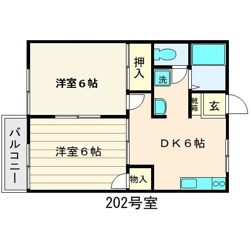 タウンコート 間取り