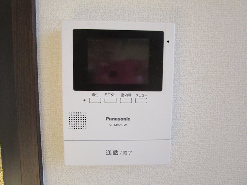 サンハイツⅠ セキュリティ