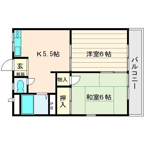 ふじハイム 間取り