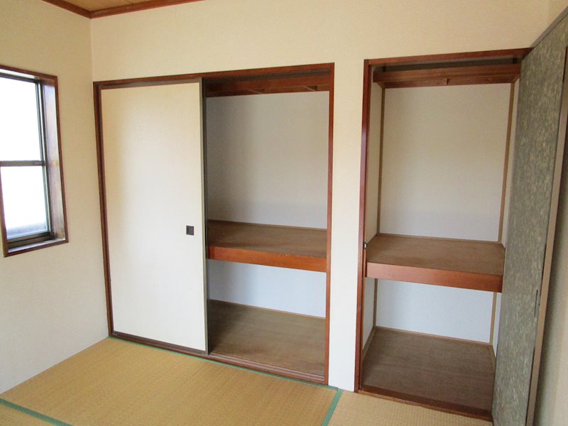 ふじハイム 収納
