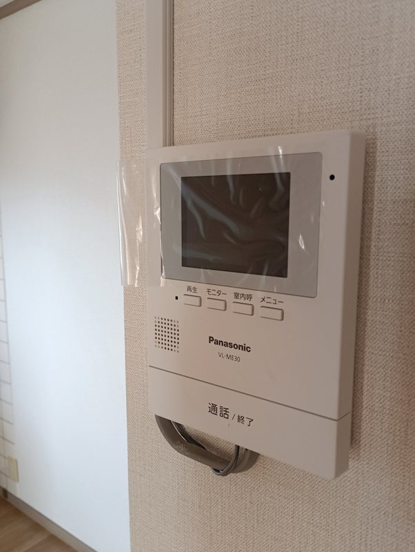 リニエージ友部 セキュリティ