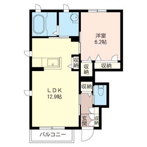 シャノワール 間取り